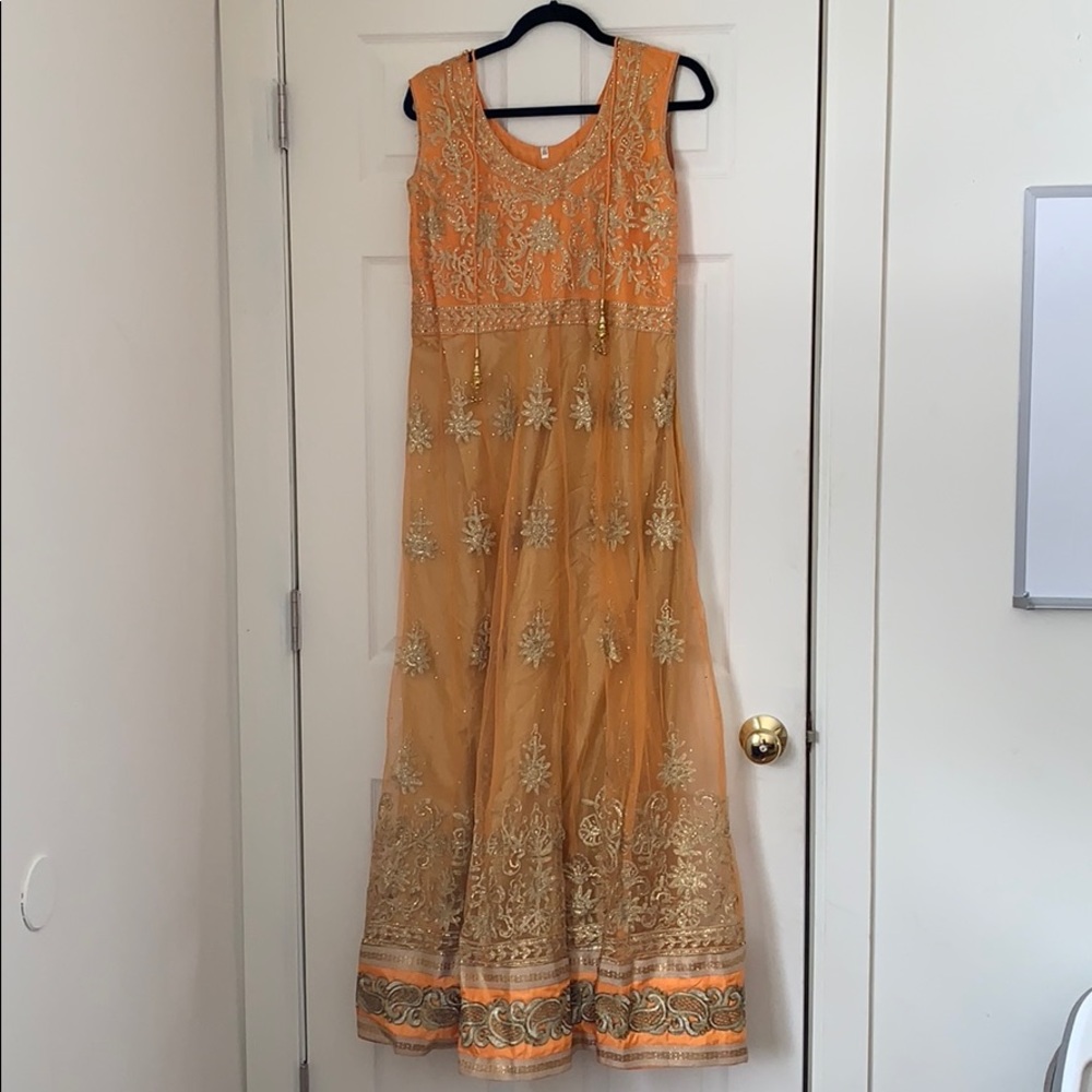 Anarkali dress